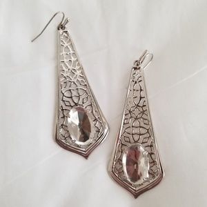Kendra scott retired style long earrings